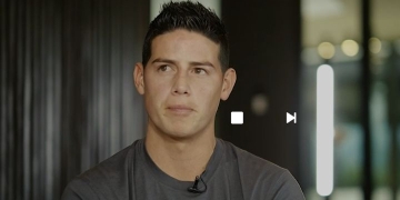 James Rodríguez cambió su respuesta: ¿En qué equipo del FPC le gustaría jugar?