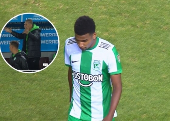 Irresponsable expulsión de Jhon Solís: ¡Dejó a Atlético Nacional con 10!