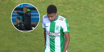Irresponsable expulsión de Jhon Solís: ¡Dejó a Atlético Nacional con 10!