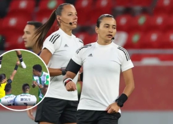 ¿Quién es Edina Álves Batista, la juez que dirigió Melgar – Atlético Nacional?