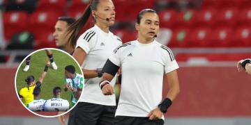 ¿Quién es Edina Álves Batista, la juez que dirigió Melgar – Atlético Nacional?