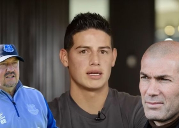 James Rodríguez rompió el silencio y habló sobre su relación con Zidane y Rafa Benítez