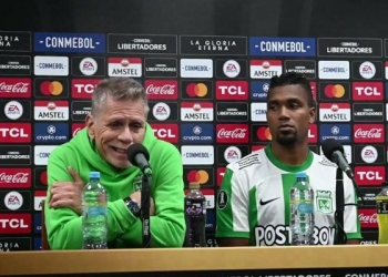 Autuori dedicó victoria de Atlético Nacional a toda su hinchada
