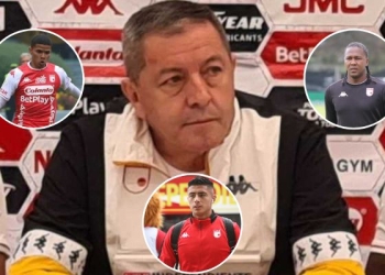Presidente de Santa Fe aclaró rumores: ¡Tema Rodallega, Enamorado y Mantilla!