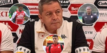 Presidente de Santa Fe aclaró rumores: ¡Tema Rodallega, Enamorado y Mantilla!