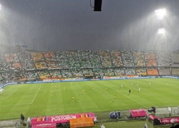 ¡Atlético Nacional vs. Alianza Petrolera, suspendido por lluvia!