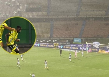 Luis Angulo: 19 años y ya le ha marcado dos veces a Atlético Nacional
