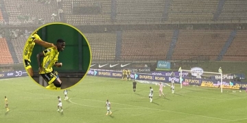 Luis Angulo: 19 años y ya le ha marcado dos veces a Atlético Nacional