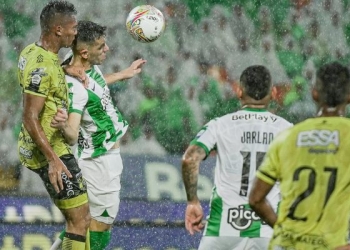 Atl´rtico Nacional vs Alianza Petrolera