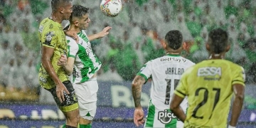 Atl´rtico Nacional vs Alianza Petrolera