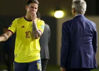 Reinaldo Rueda contó verdadera razón por la que no llamaba a James a Selección Colombia