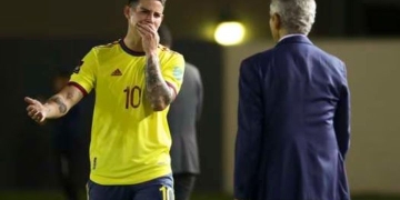 Reinaldo Rueda contó verdadera razón por la que no llamaba a James a Selección Colombia