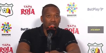 Jerson González se quejó del arbitraje: «Hay que respetar el fútbol»