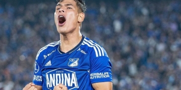 Jorge Arias: Mal en Junior y está volando en Millonarios