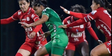 Liga Femenina: Así quedaron los partidos de ida de los cuartos de final