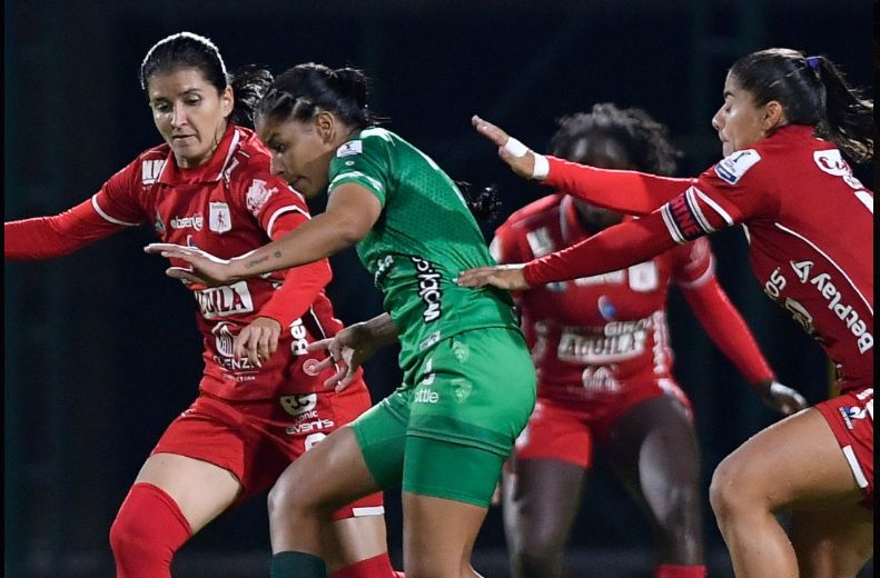 Liga Femenina: Así quedaron los partidos de ida de los cuartos de final