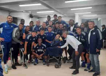 Millos le cumplió el sueño a Miguel Ángel antes de someterse a la eutanasia