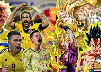 ¿Qué personajes de Dragon Ball Z serían los ídolos de la Selección Colombia? Chat GPT Responde