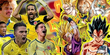 ¿Qué personajes de Dragon Ball Z serían los ídolos de la Selección Colombia? Chat GPT Responde