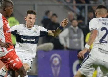 Santa Fe dura derrota vs. Gimnasia ¿Cómo queda en la tabla de posiciones?