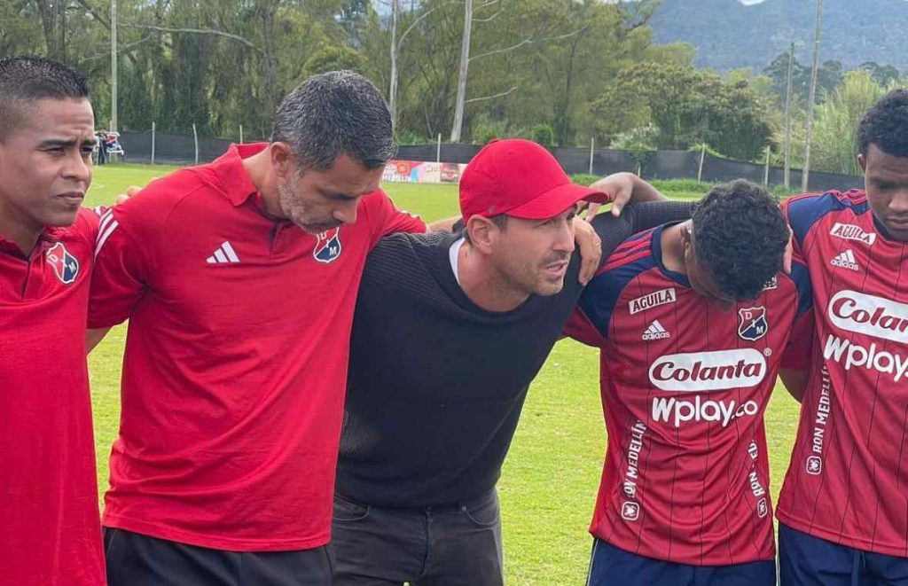 Las estadísticas de Sebastián Botero con el equipo sub-20