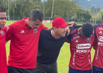 Las estadísticas de Sebastián Botero con el equipo sub-20