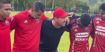 Las estadísticas de Sebastián Botero con el equipo sub-20