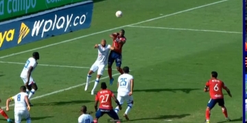 Lo que dijeron los especialistas sobre el gol anulado al Medellín