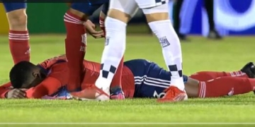 ¡Otra lesión!: ¿Es grave lo de Víctor Moreno?