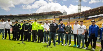 Sanciones y comparendos para los violentos del fútbol en Bogotá