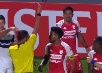 Morelo se calentó y salió expulsado vs. Gimnasia ¿Qué partido se perderá?