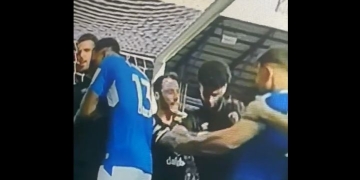 ¿Mordió a un rival?: El video de Yerry Mina del que hablan en Twitter