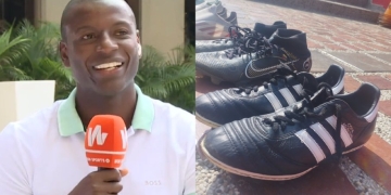 Adrián Ramos y el origen de sus guayos: inconfundibles