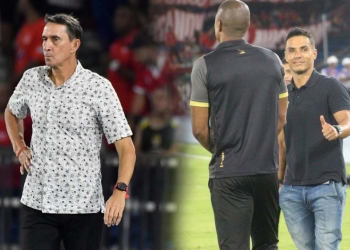 La comparación de Guimarães con Lucas González: «Si yo sacaba ese resultado…»