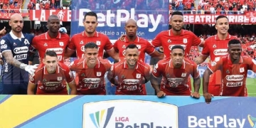 La reacción, con emoji, de un jugador de América por el árbitro que pitará ante el DIM