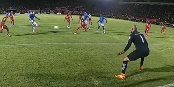 La atajada de Diego Novoa más festejada en América