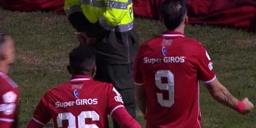 Facundo Suárez y un gol que parecía imposible