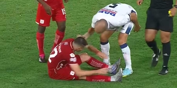 ¿Cuál fue el reclamo para Franco Leys?