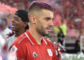 Iago Falque lamenta no tener público vs. Nacional