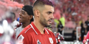 Iago Falque lamenta no tener público vs. Nacional