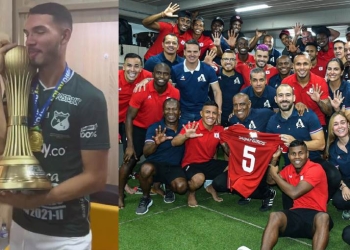 José Caldera y su respuesta a los jugadores de América «con la copa en la mano»