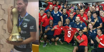 José Caldera y su respuesta a los jugadores de América «con la copa en la mano»