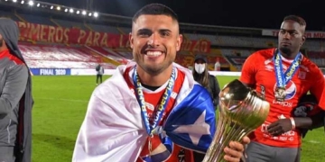 ¿Qué ha sido de Rodrigo Ureña, campeón con América de Cali?