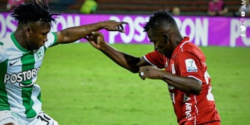 América no pudo con la suplencia de Nacional y a puerta cerrada