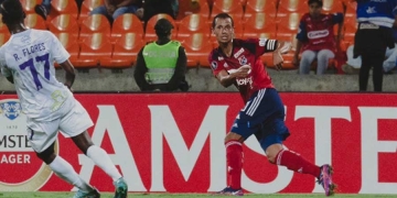 Ricaurte: la palabra para definir su asistencia y la otra jugada de lujo en su carrera