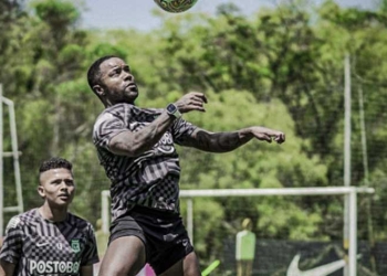 Atlético Nacional y la felicidad en el regreso a prácticas: ¡Dorlan Pabón!