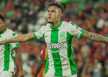 El dato detrás del gol de Jader Gentil: ¡Tercero en la historia de Nacional!