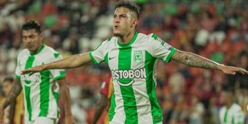 El dato detrás del gol de Jader Gentil: ¡Tercero en la historia de Nacional!