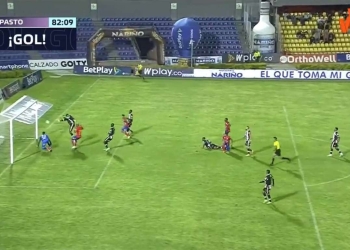 Todo muy raro: El escandaloso autogol de Envigado que dejó eliminado a Junior