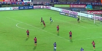 Beckham David Castro silenció el Atanasio con su primer gol como profesional